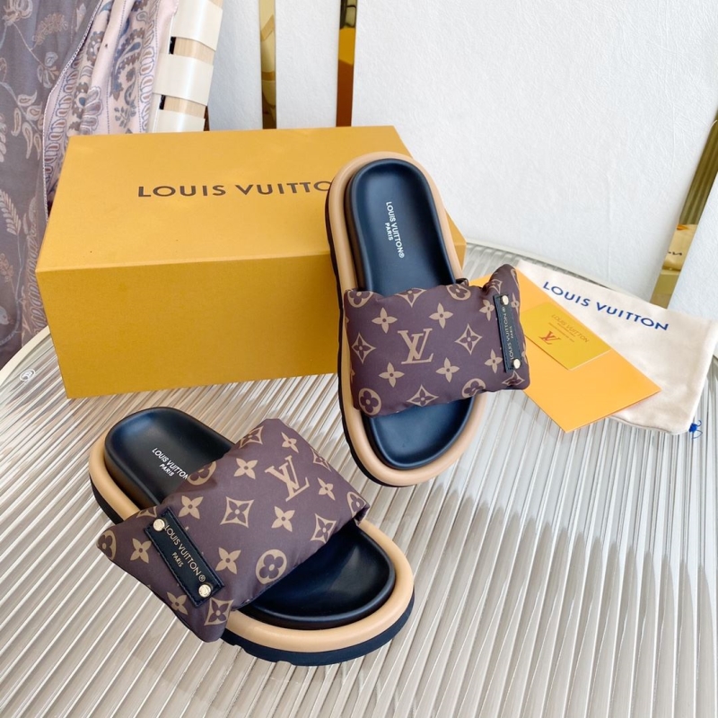 LV Slippers